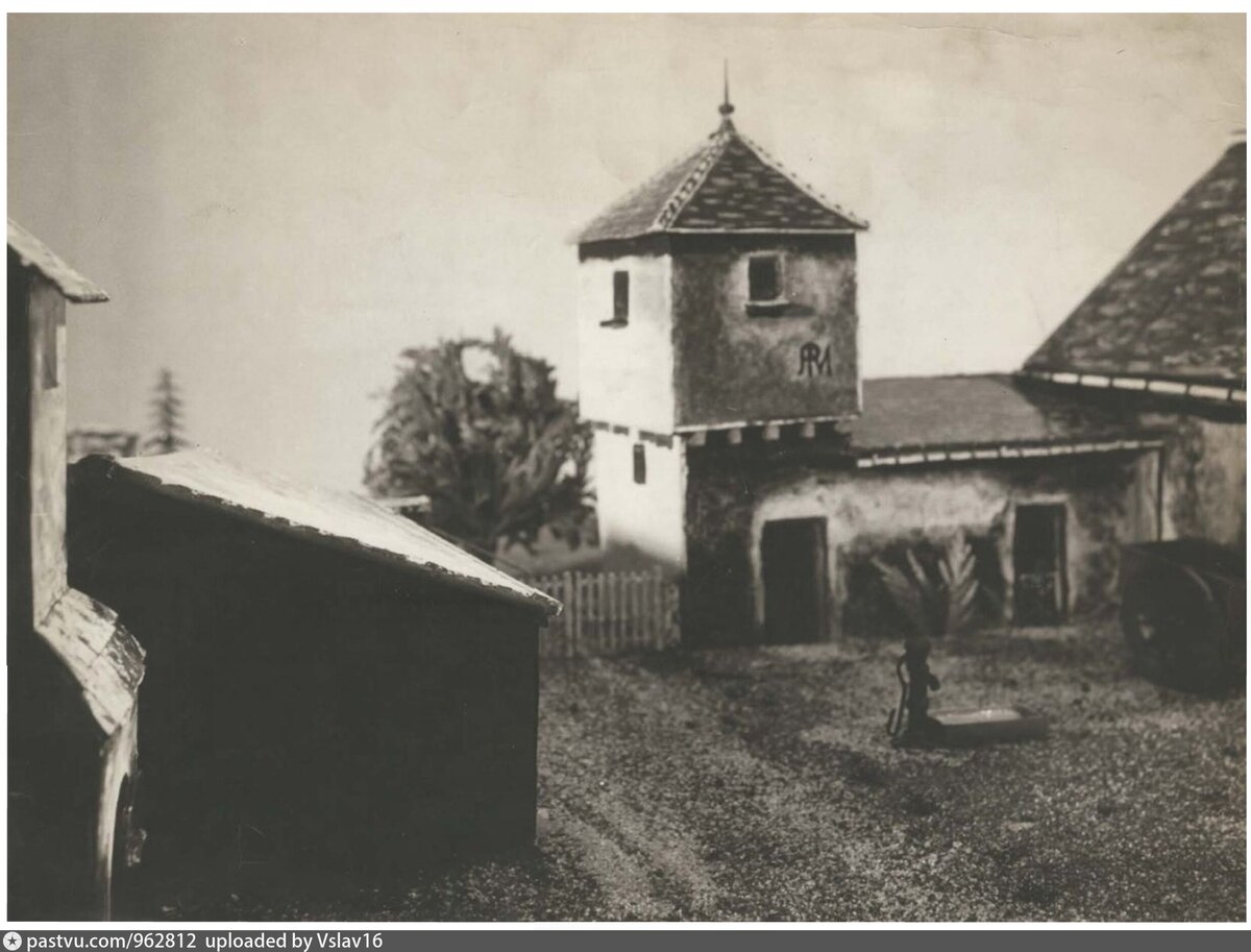 1840, то-же место, немного другой ракурс.