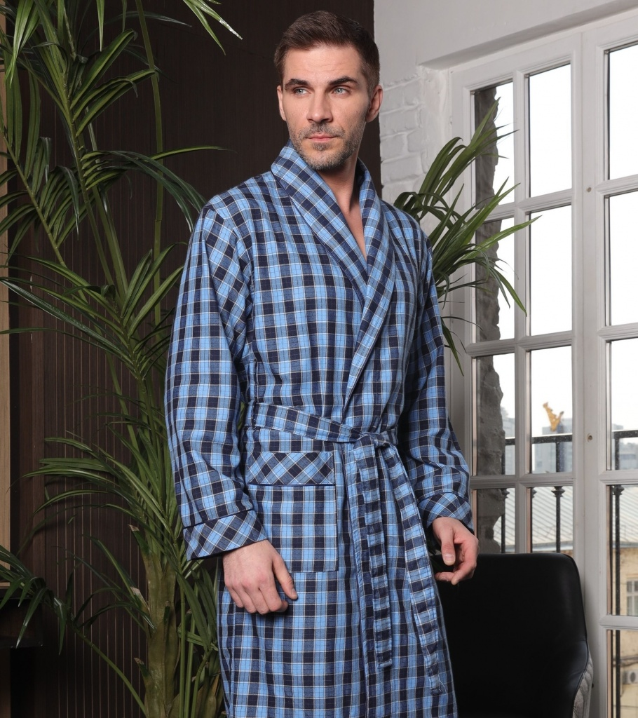 Лёгкий махровый халат Arman