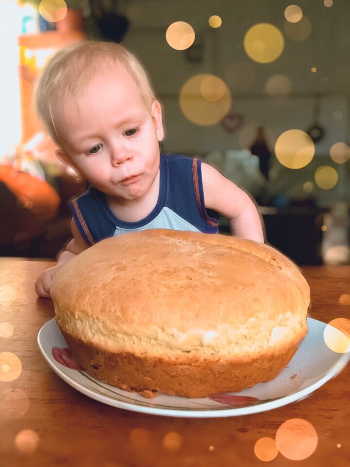 Ржаной хлеб в духовке