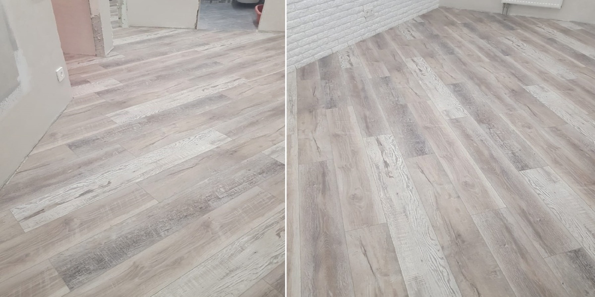 Каменный ламинат SPC Stone Floor Лофт Бежевый