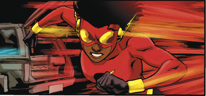 Флэш Будущего