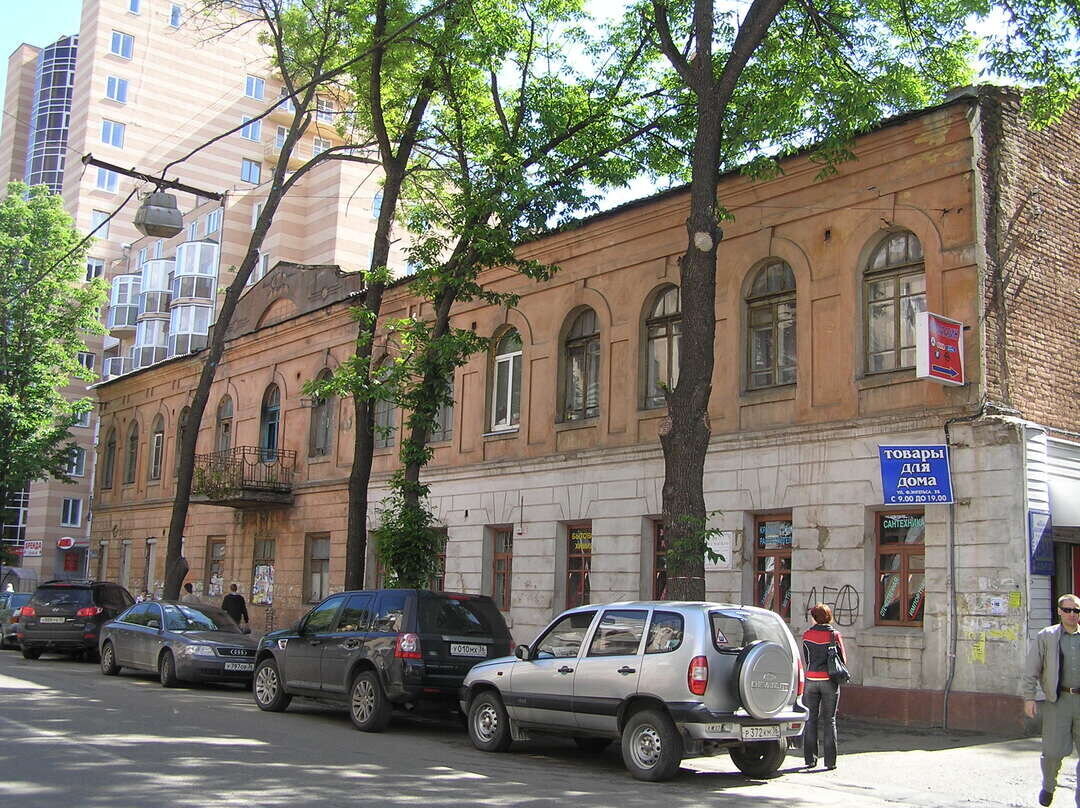 Дом купца Мануйлова в 2009 году