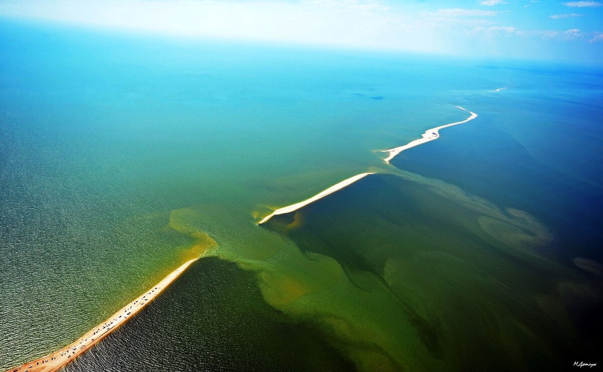 Коса долгая Азовское море Должанская