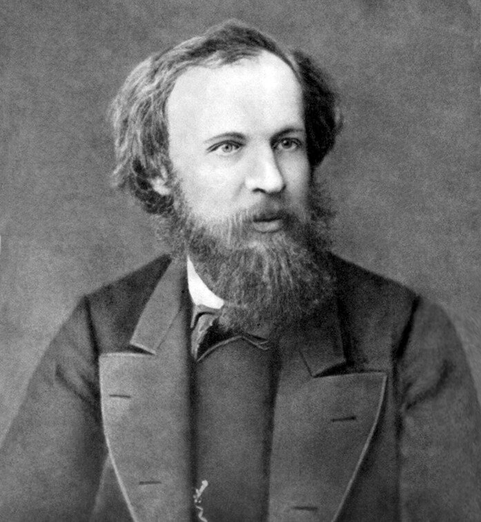 1869 — Менделеев закончил составление своей Периодической таблицы.