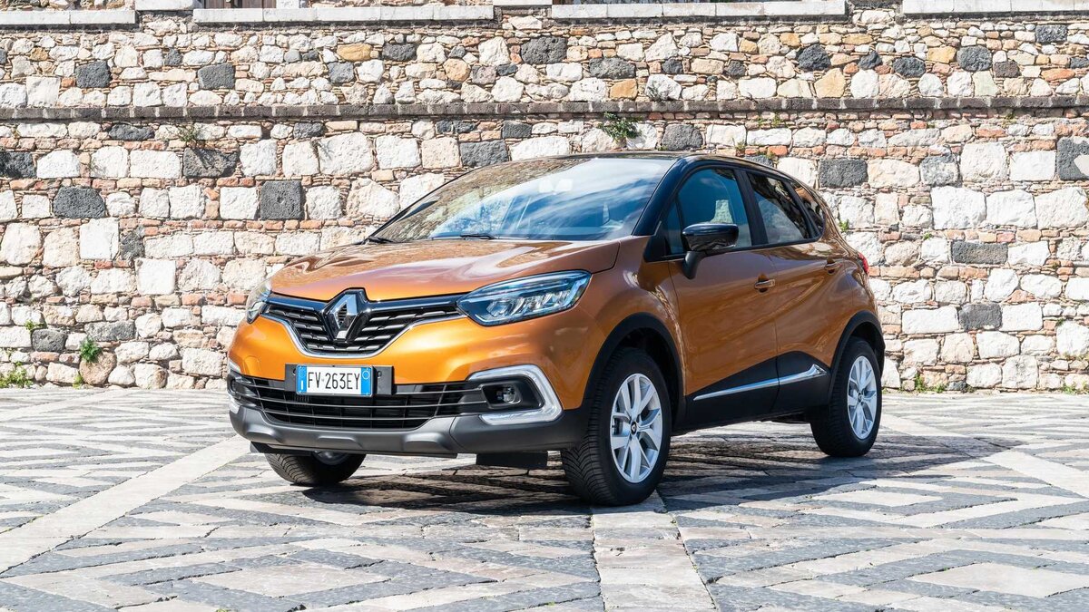 Renault Captur 2019г.