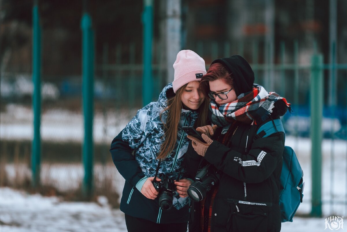 Наши волонтёры