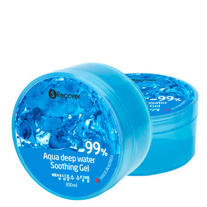 Крем с интенсивным запахом морской волны.