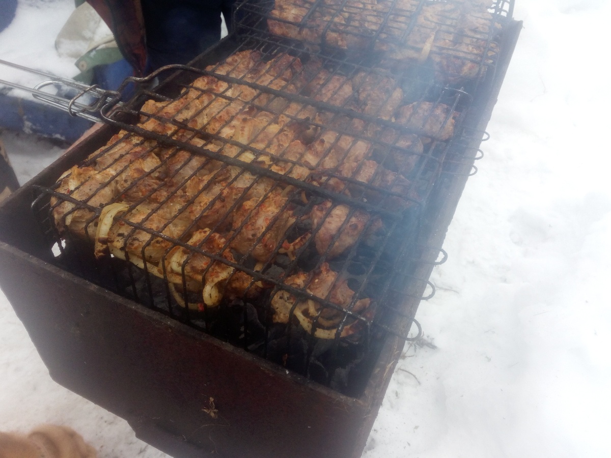 Шашлык куриный 