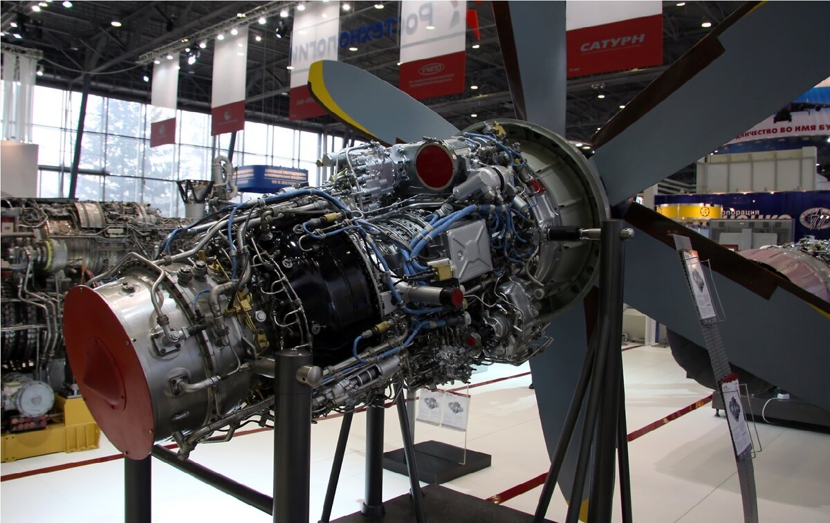 Авиационный двигатель «ТВ7-117СТ»