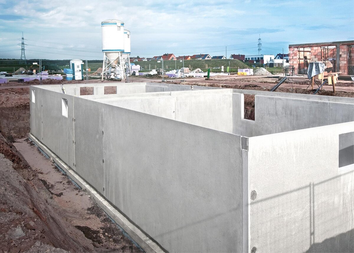 Готовый подвал