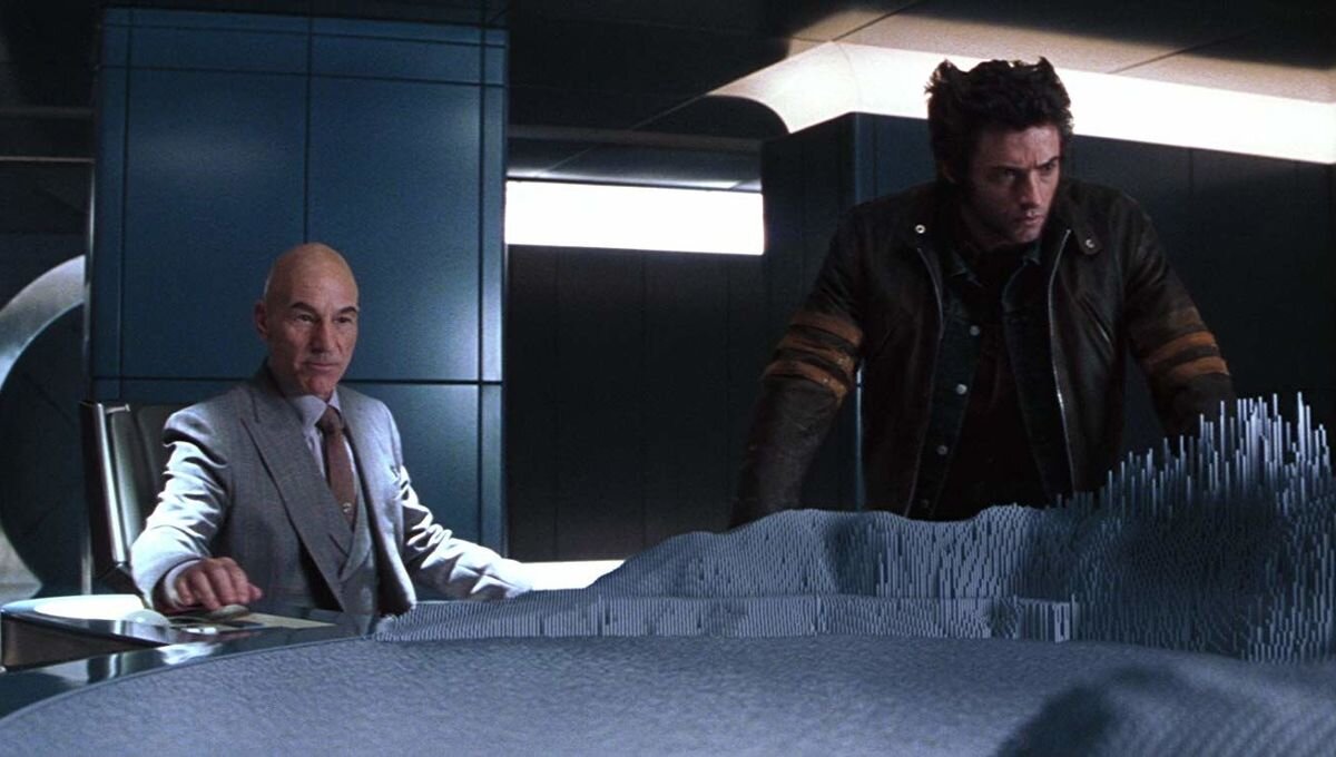 чего-чего, а поразительных технологий во всей серии фильмов хватает с избытком