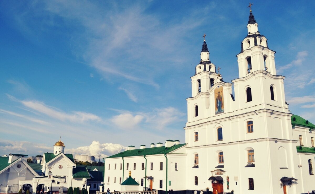 Минск. Храмы и музеи Верхнего города | Записки на рюкзачке | Дзен