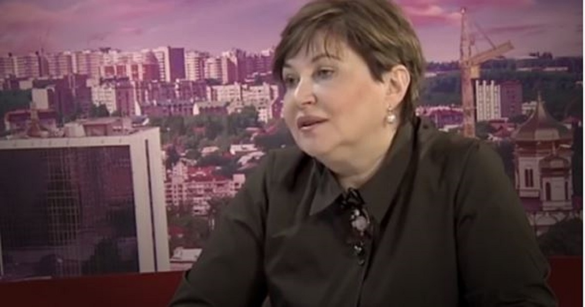 кадр из телепередачи