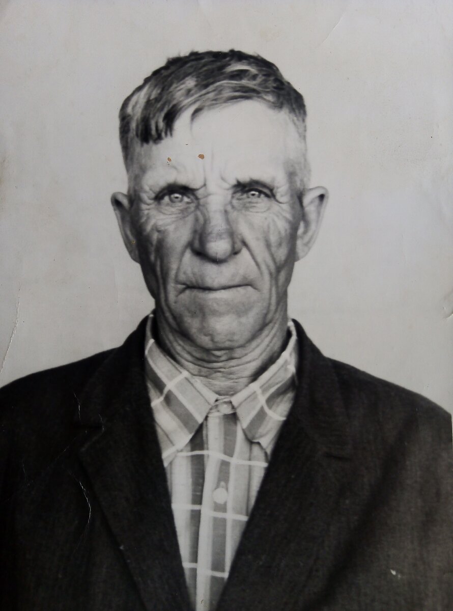 Мой прадед Крюков Николай Игнатьевич.