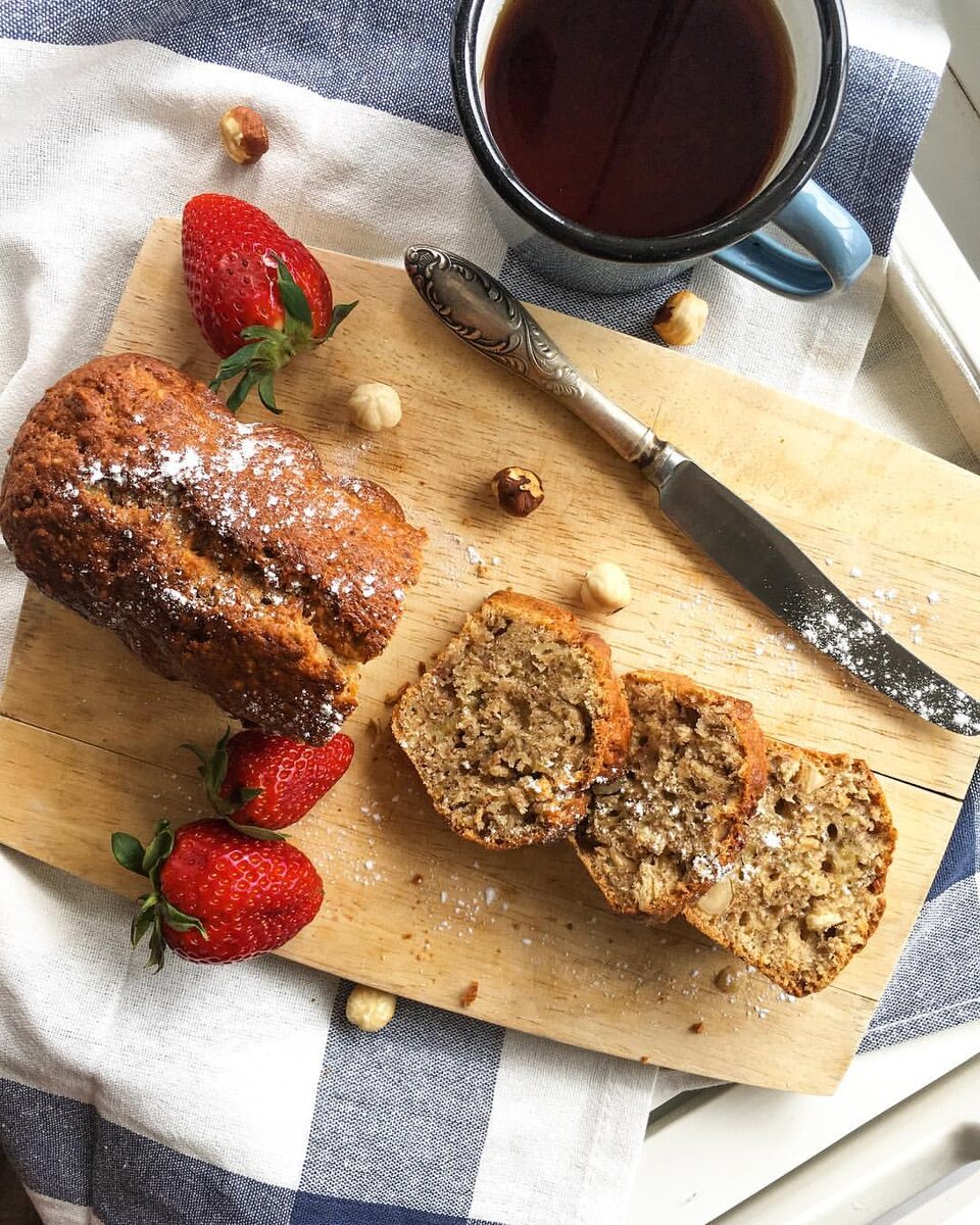 Банановый хлеб!