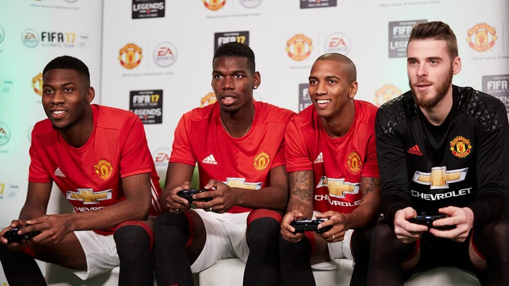 Футболисты «Манчестер Юнайтед». 