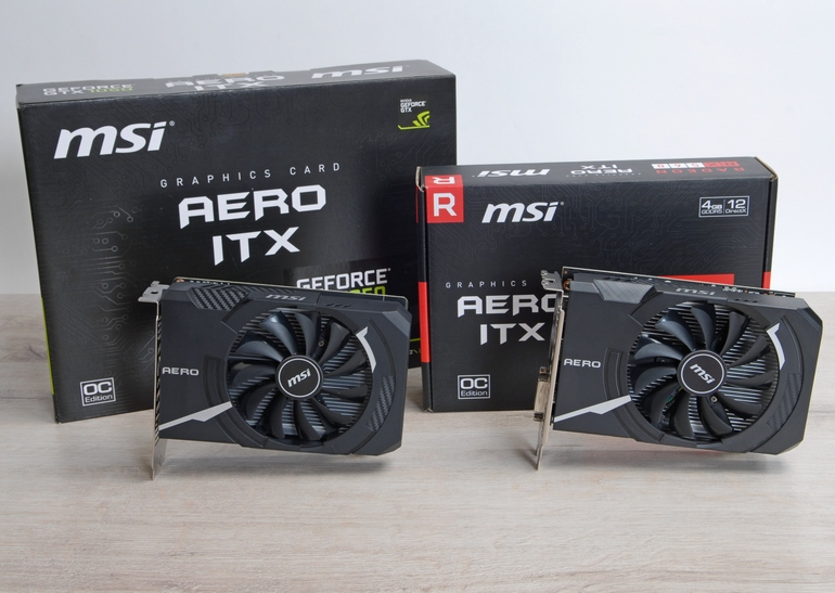GTX 1050 и RX 560