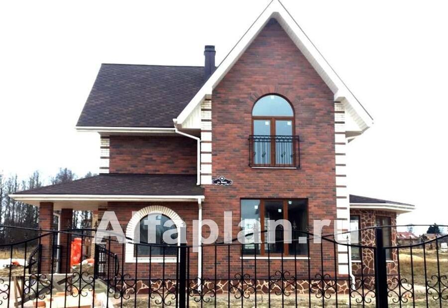 Построенные дома по проекту "Оптима"