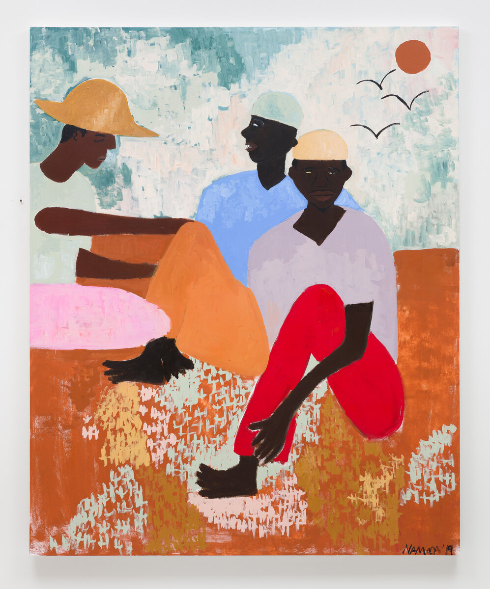 Fishing Men in Namacurra Whilst the Moon Is Still Pronounced, 2019. Фото: Марк Блоуэр