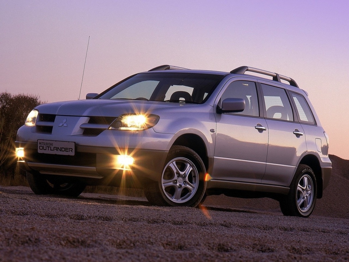 Mitsubishi Outlander 2001–07