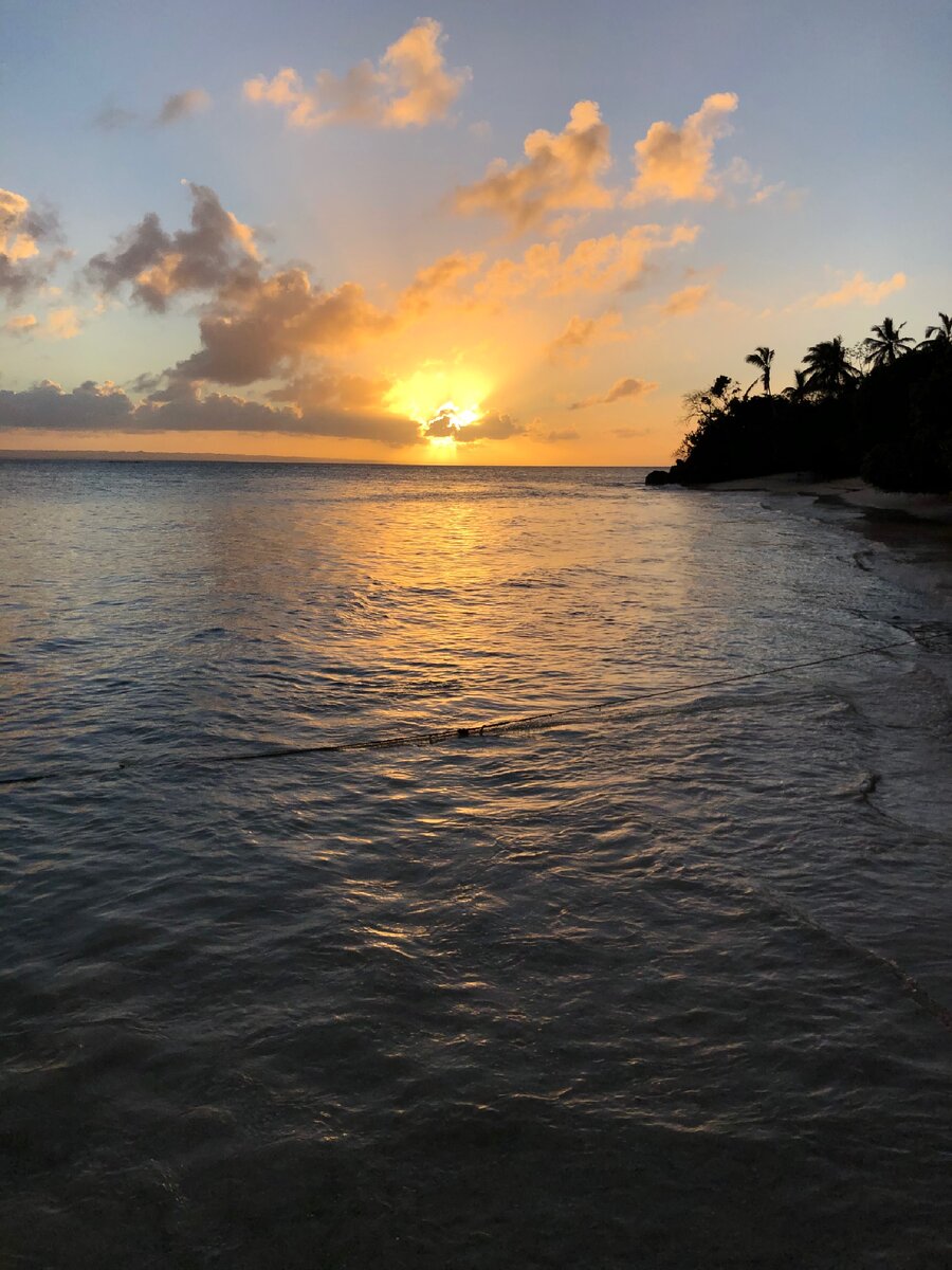 «А я уже и забыла, как радоваться закатам...»