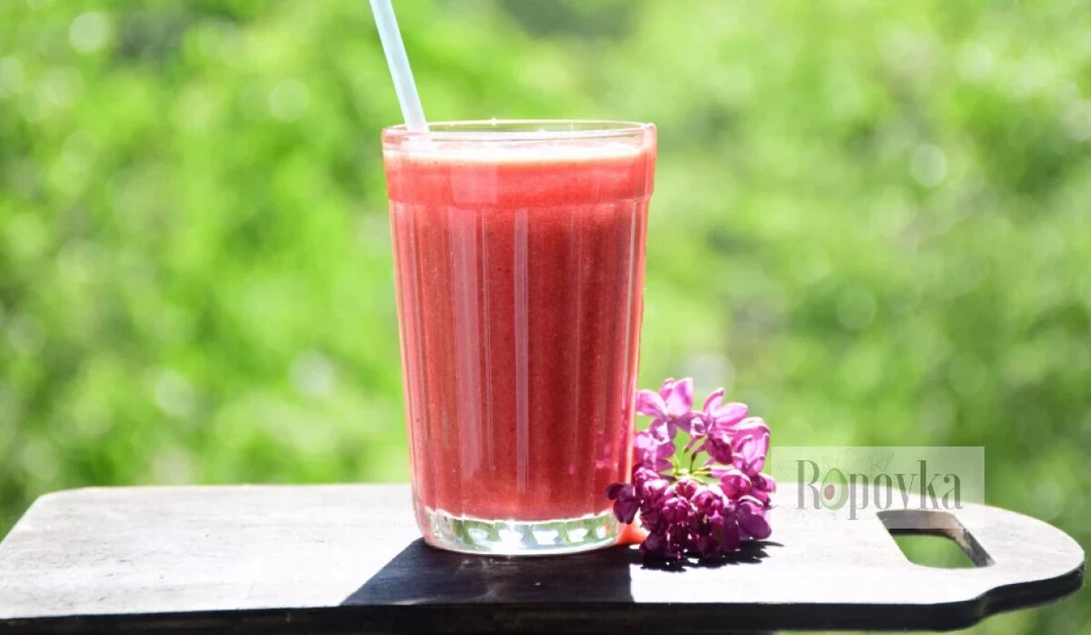 Весенний смузи