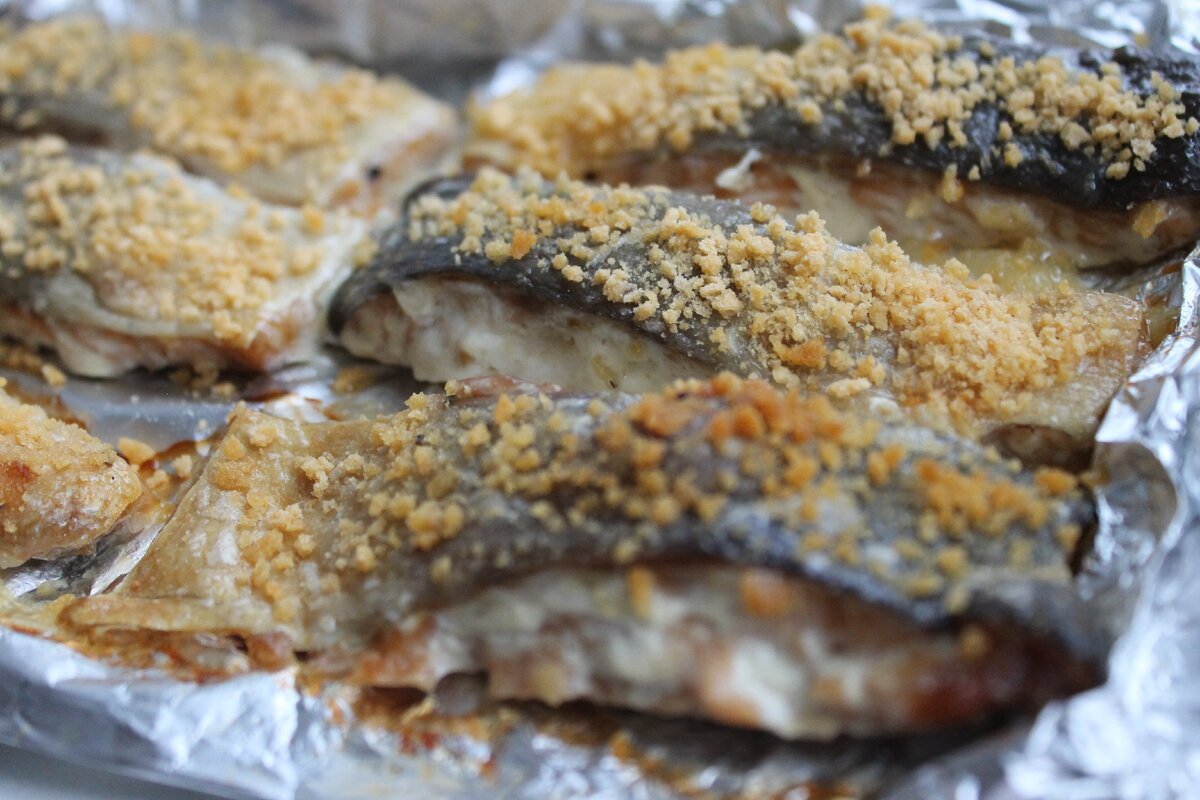 Очень вкусная хрустящая "шапочка"!