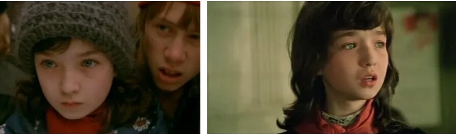 кадры из фильма "Чучело". Железная Кнопка 