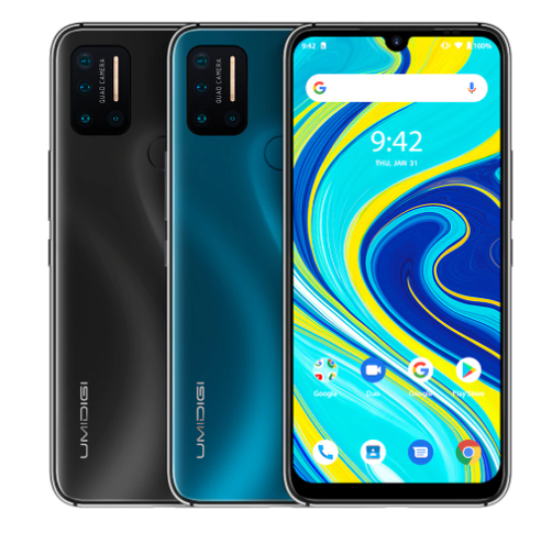 Смартфон доступен только в двух цветах