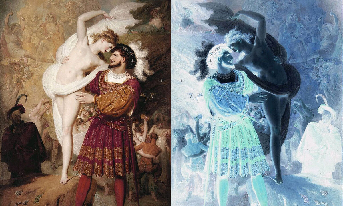 Лилим - высший суккуб, совратительница 