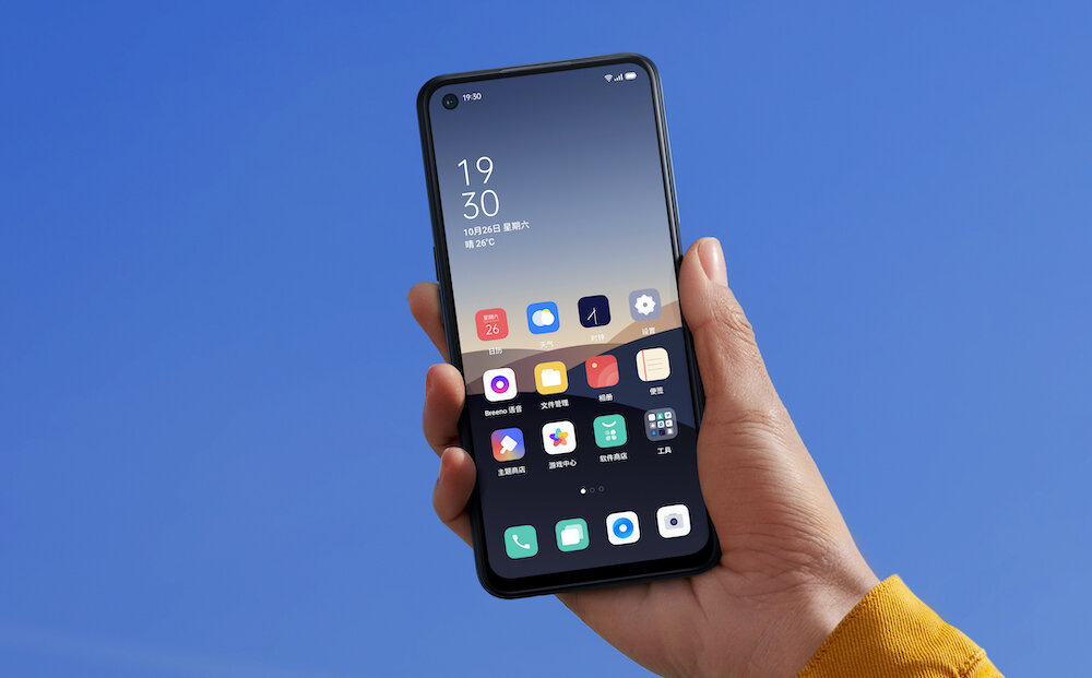 Смартфон среднего класса OPPO A72