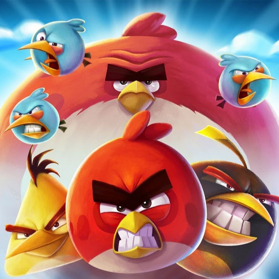 Angry birds 2 картинки