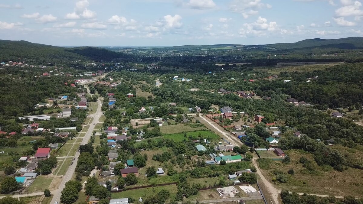 Погода краснодарский край село