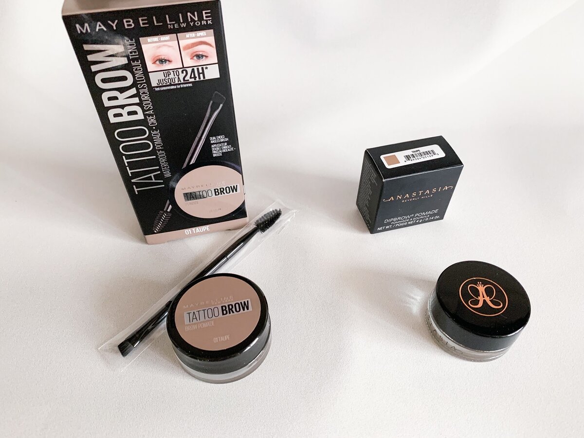 Тени для бровей Maybelline Tattoo Brow Pomade