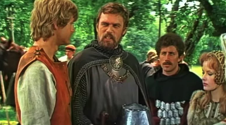 Баллада о доблестном рыцаре Айвенго. фильм 1982г. https://clck.ru/Qx7Rb