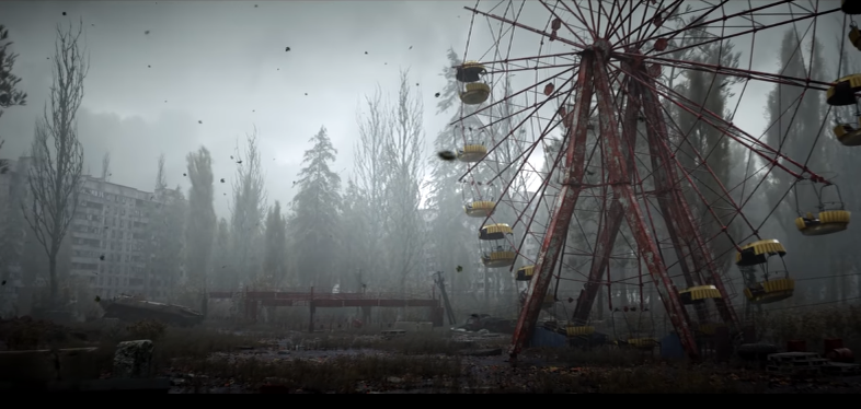 Колесо обозрения