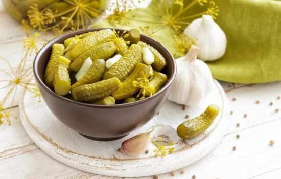 Секрет хрустящих огурчиков