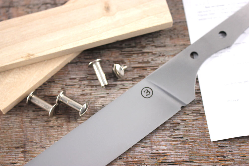 Наборы для изготовления ножей - купить в интернет-магазине Лесопилка Юркова!