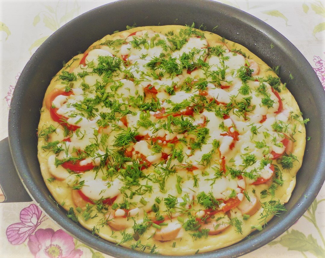 Итоговый результат. Пальчики оближешь!