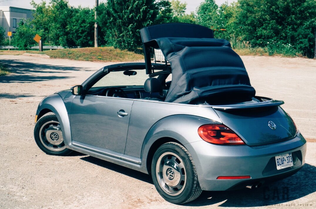 Фольксваген Битл кабриолет 2018