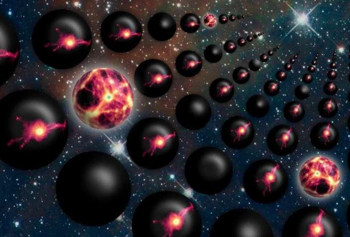 Параллельные вселенные . 