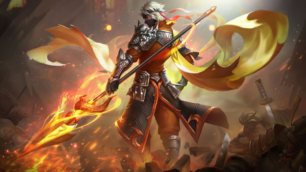 Арт по аниме "Аватар короля" 