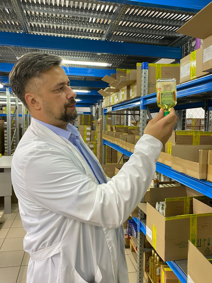 Фирма производит масла холодного отжима