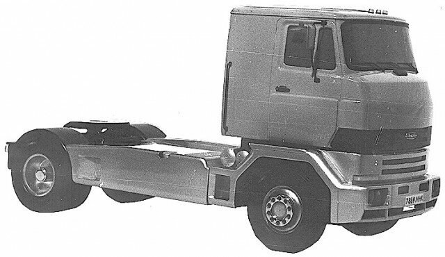 ЗИЛ-19.440. макет.1992 год