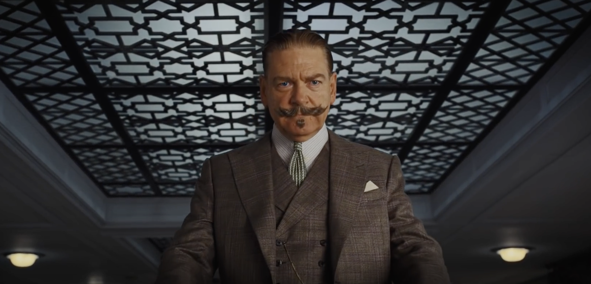 Кадр из трейлера "Смерть на Ниле"