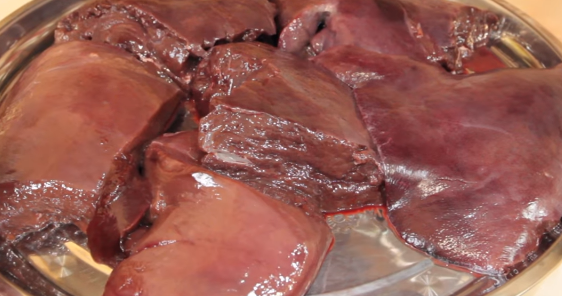 говяжья печень