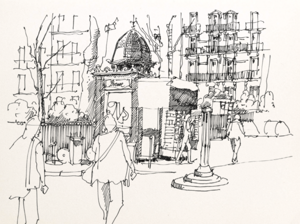 Циркуль-измеритель