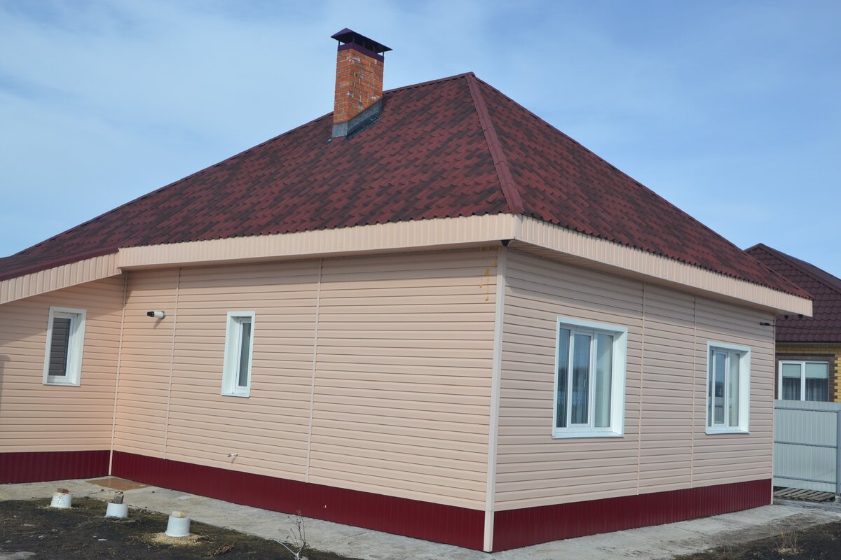 Наш дом без изысков. @Горбунов Сергей Канал Самостройщика