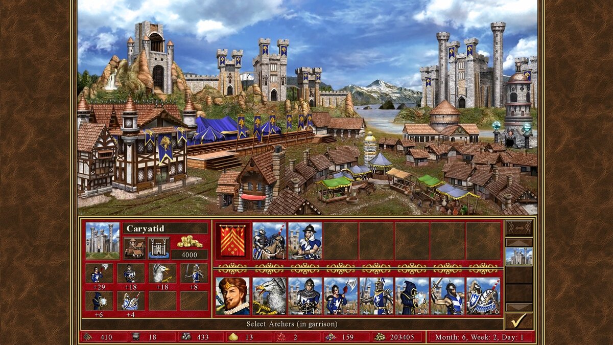 Герой меча и магии 3 фото 19 советов и хитростей в игре "Heroes 3" ИгроОлд Дзен