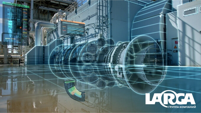 Цифровые двойники промышленного предприятия